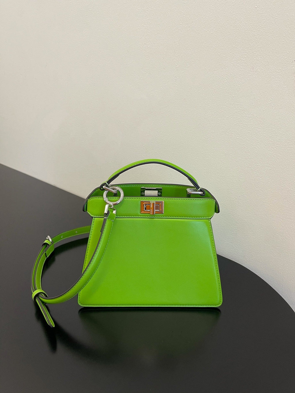 FI GlamI ISeeU Petite Chartreuse Small Bag For Woman 20cm/8in