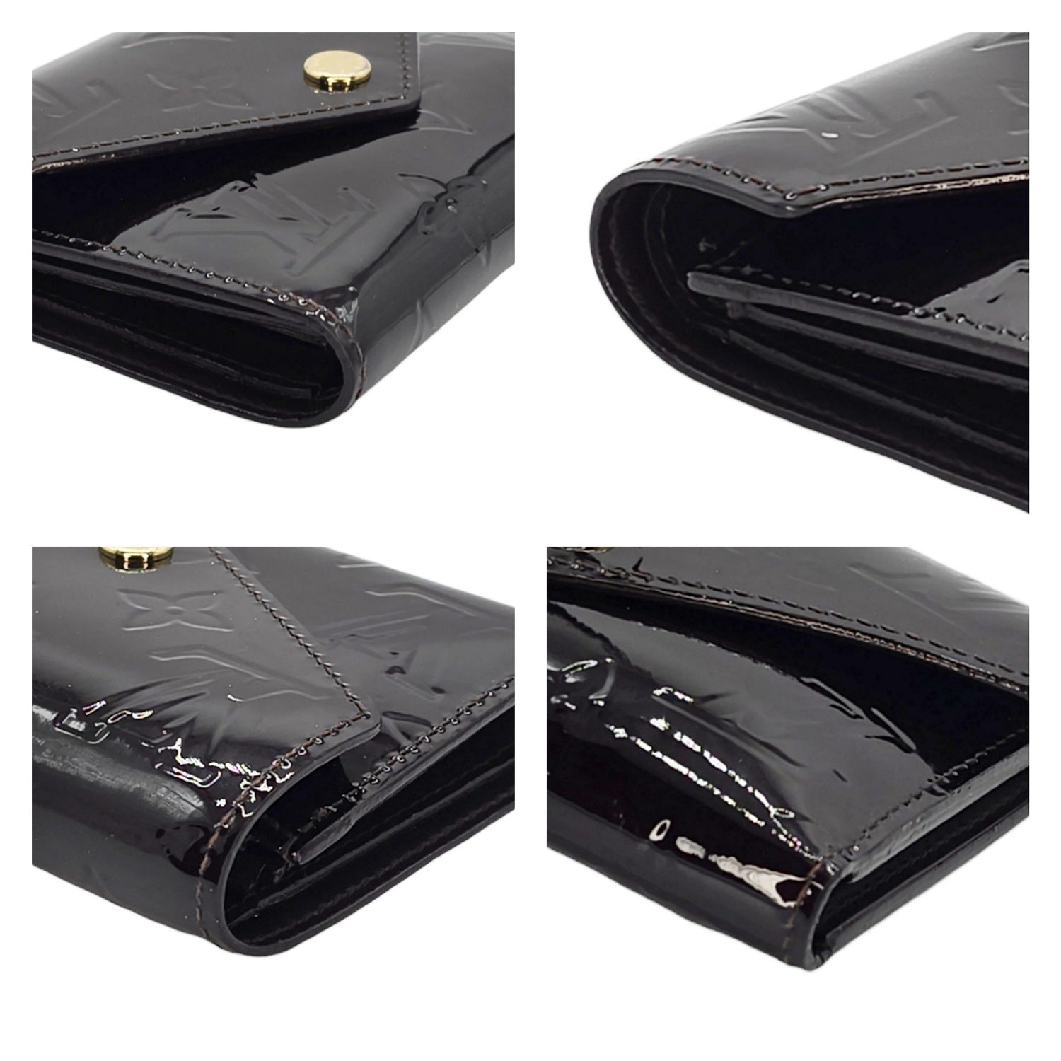 Louis Vuitton Monogram Vernis Porte Feuille Wallet