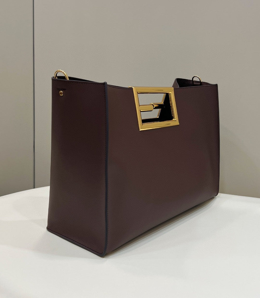 FI Way MeGLAMIum Dark Grey Bag For Woman 29.5cm/11.5in