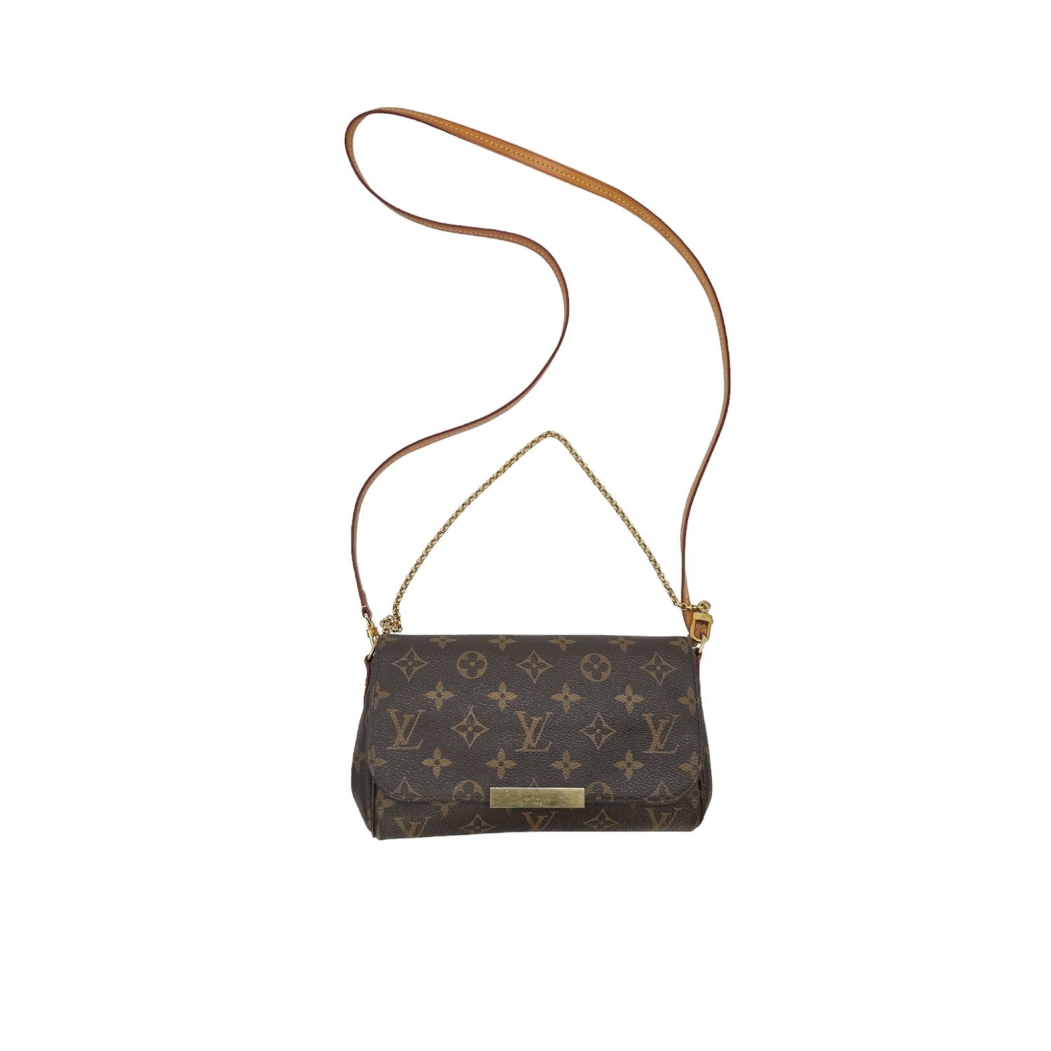 Louis Vuitton Monogram Favorite PM Crossbody Bag