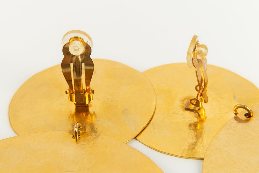 Boucles d'oreilles Van der Straeten