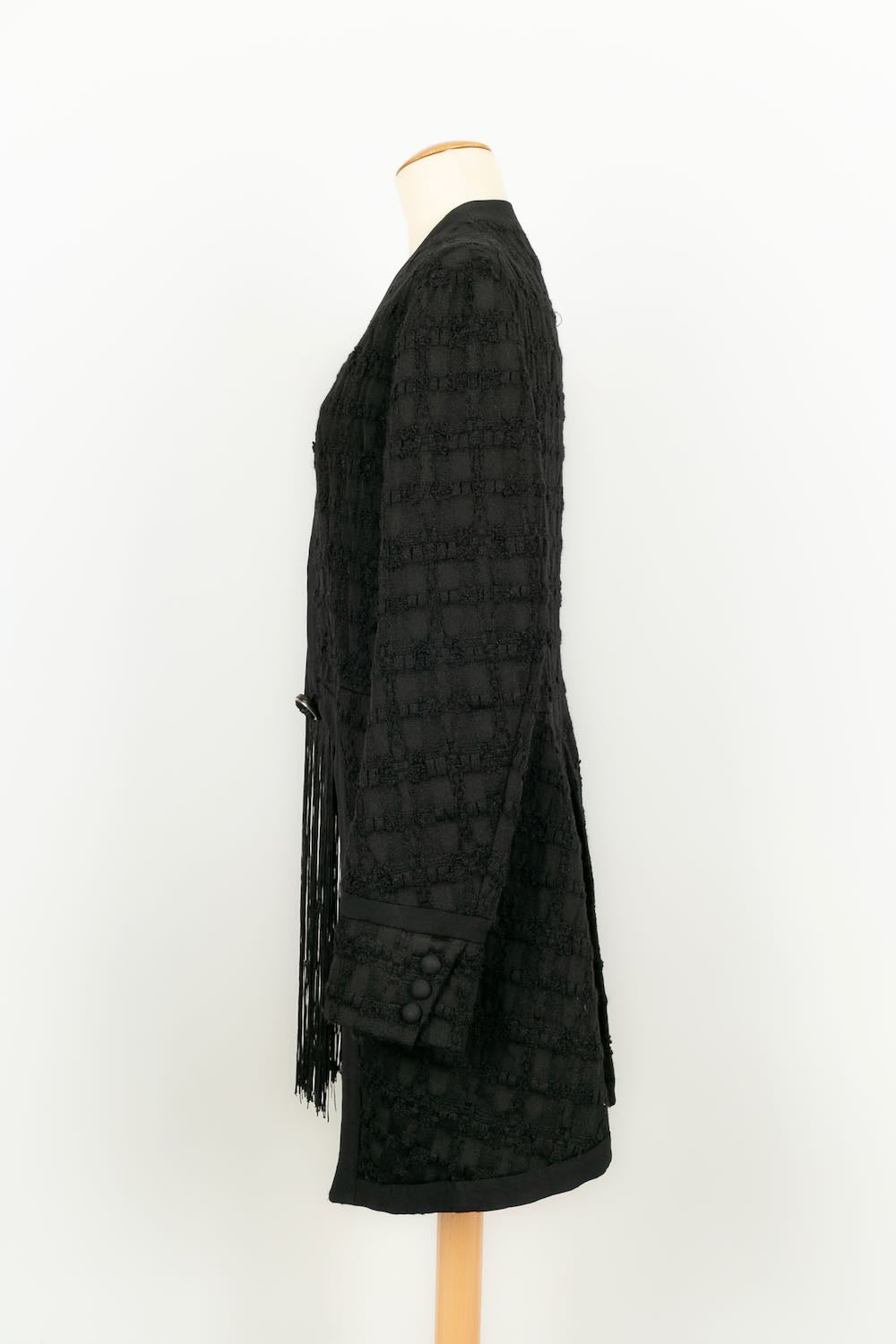 Veste noire Galliano