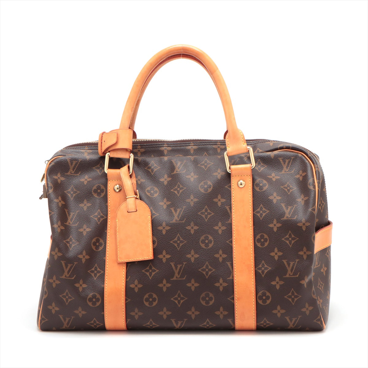 Louis Vuitton Monogram Carry-Or M40074 Toughened Into