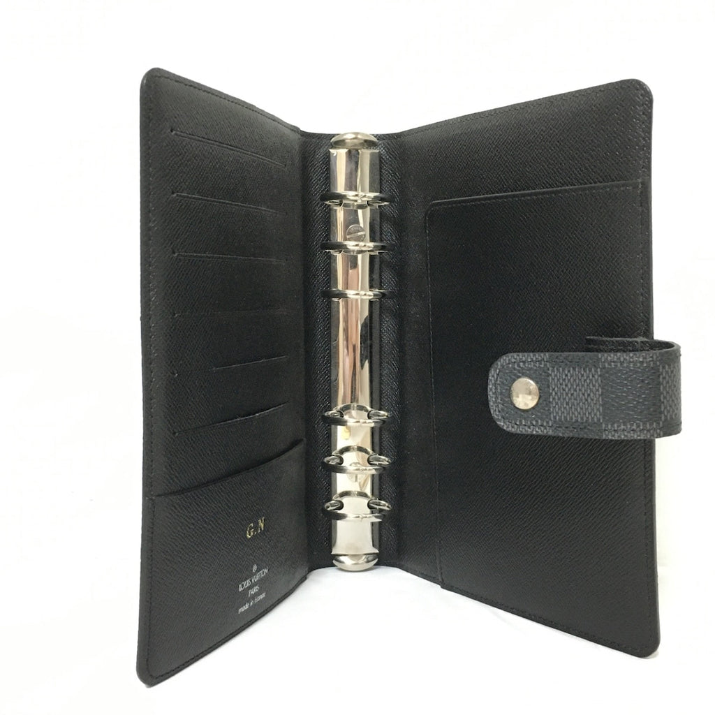 Louis Vuitton Agenda Mm  Canvas Wallet  ()