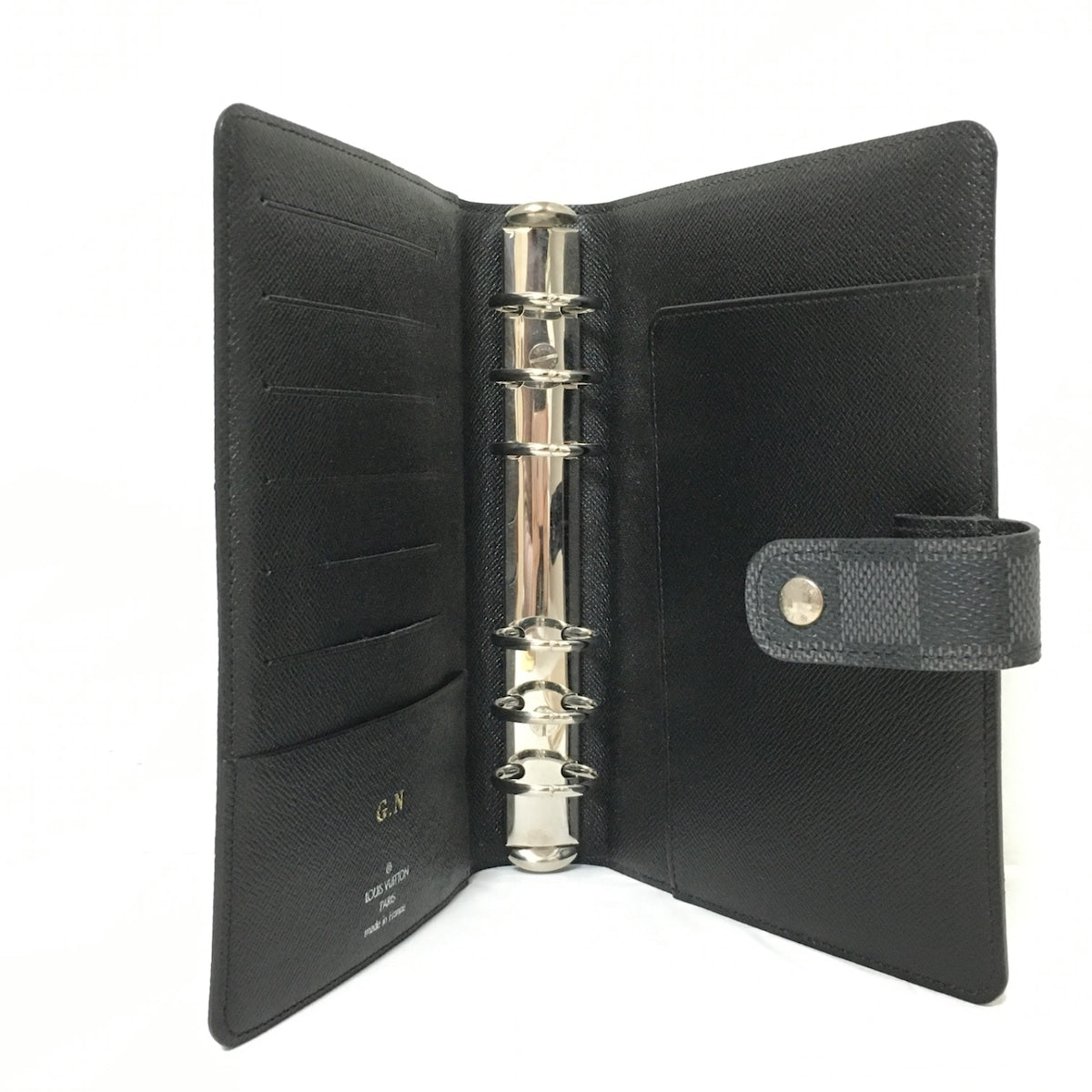 Louis Vuitton Agenda Mm  Canvas Wallet  ()