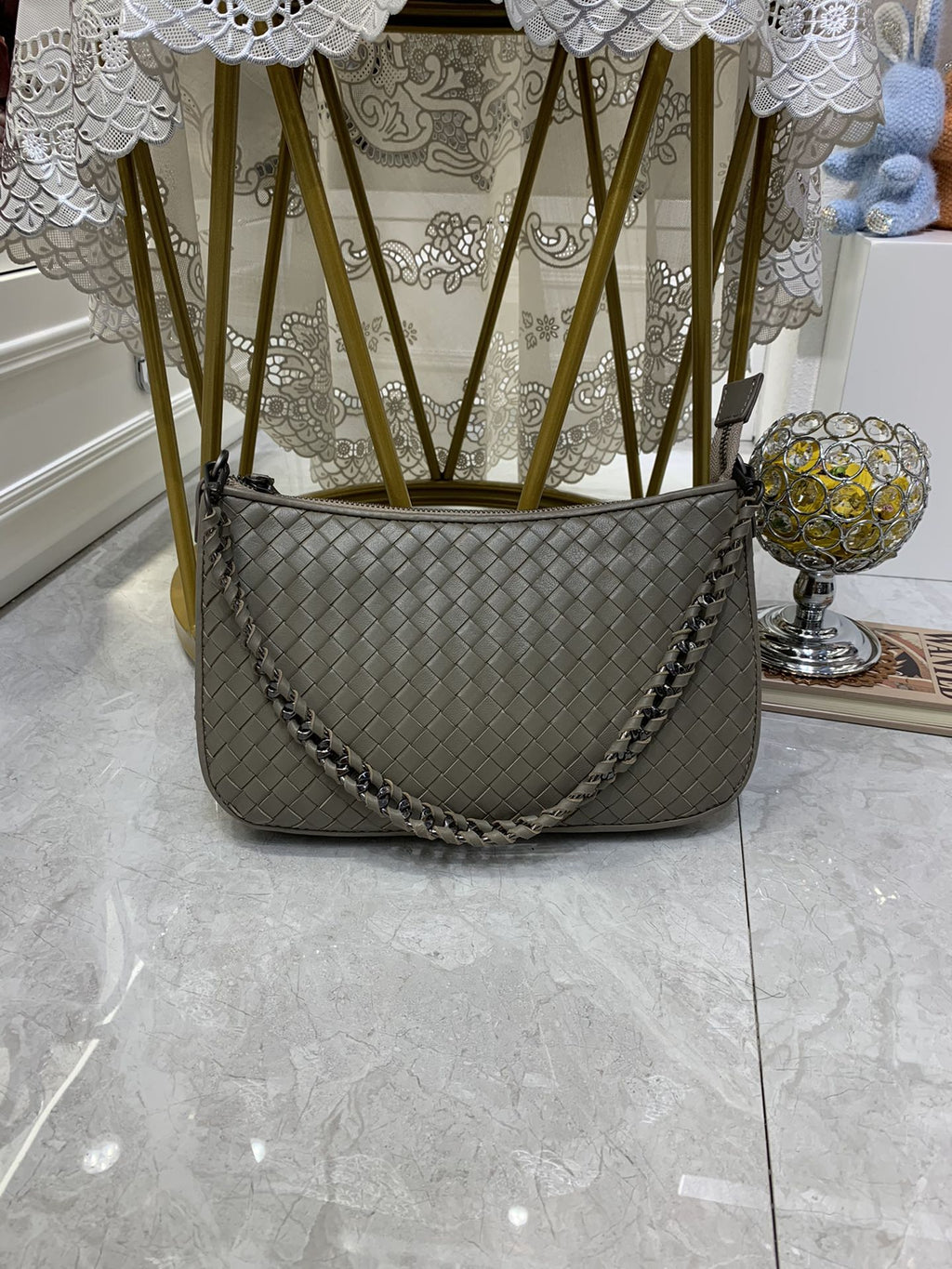 GLAMI Crossbody Bag Cinereous, For Women, Bags 9.4in/24cm