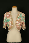 Veste bolÃƒÆ’Ã‚Â©ro "coquillages" Valentino