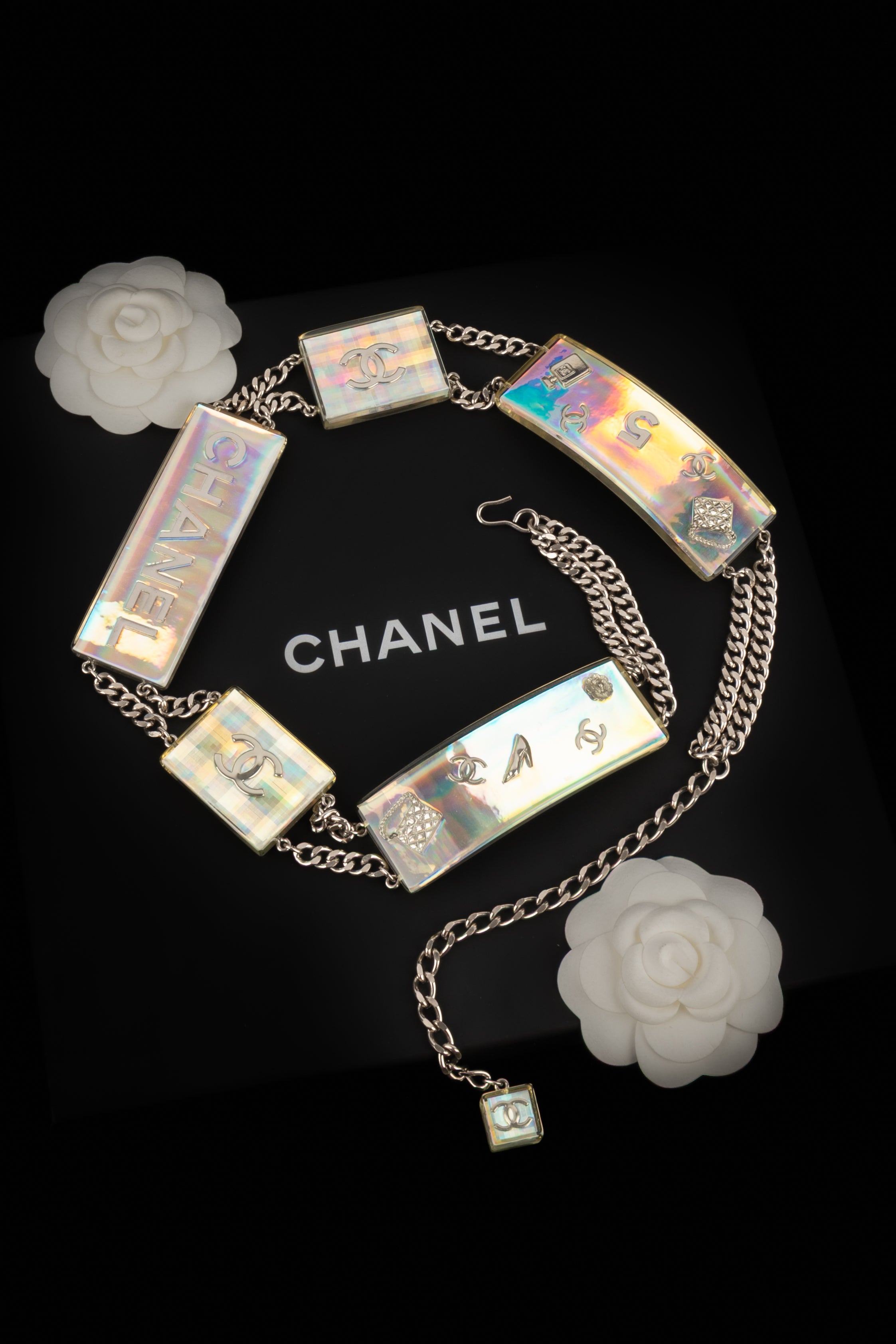 Ceinture Chanel Printemps 1997