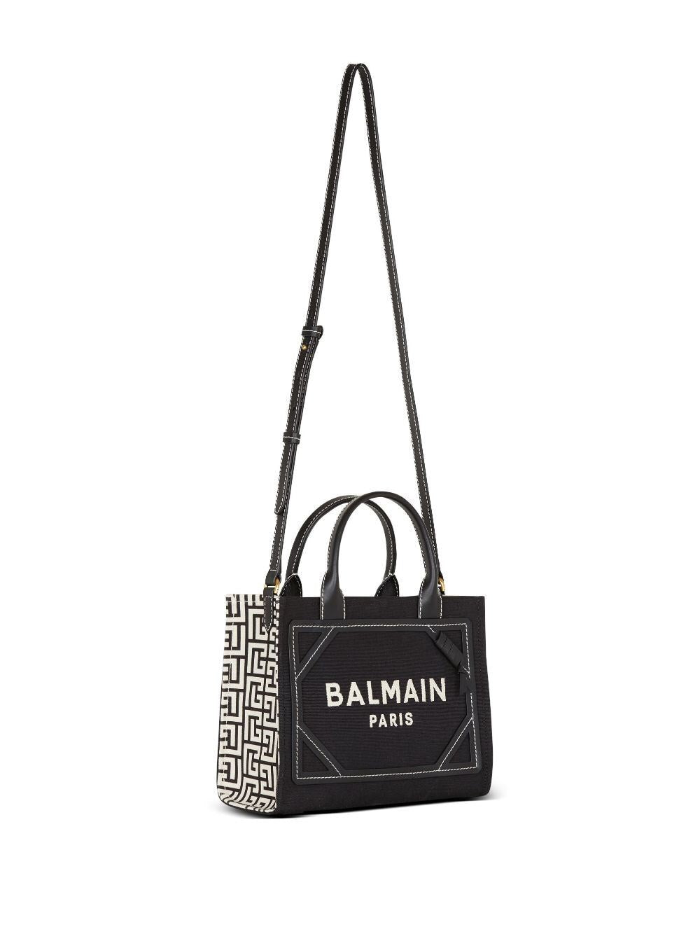 Balmain Women B-Army Small Tote Bag