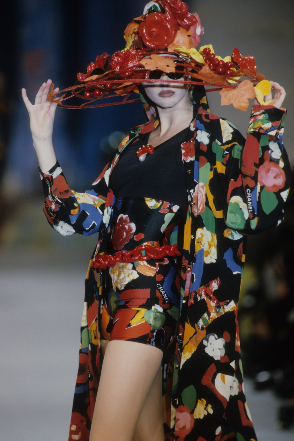 Broche camÃƒÆ’Ã‚Â©lia Chanel 1992