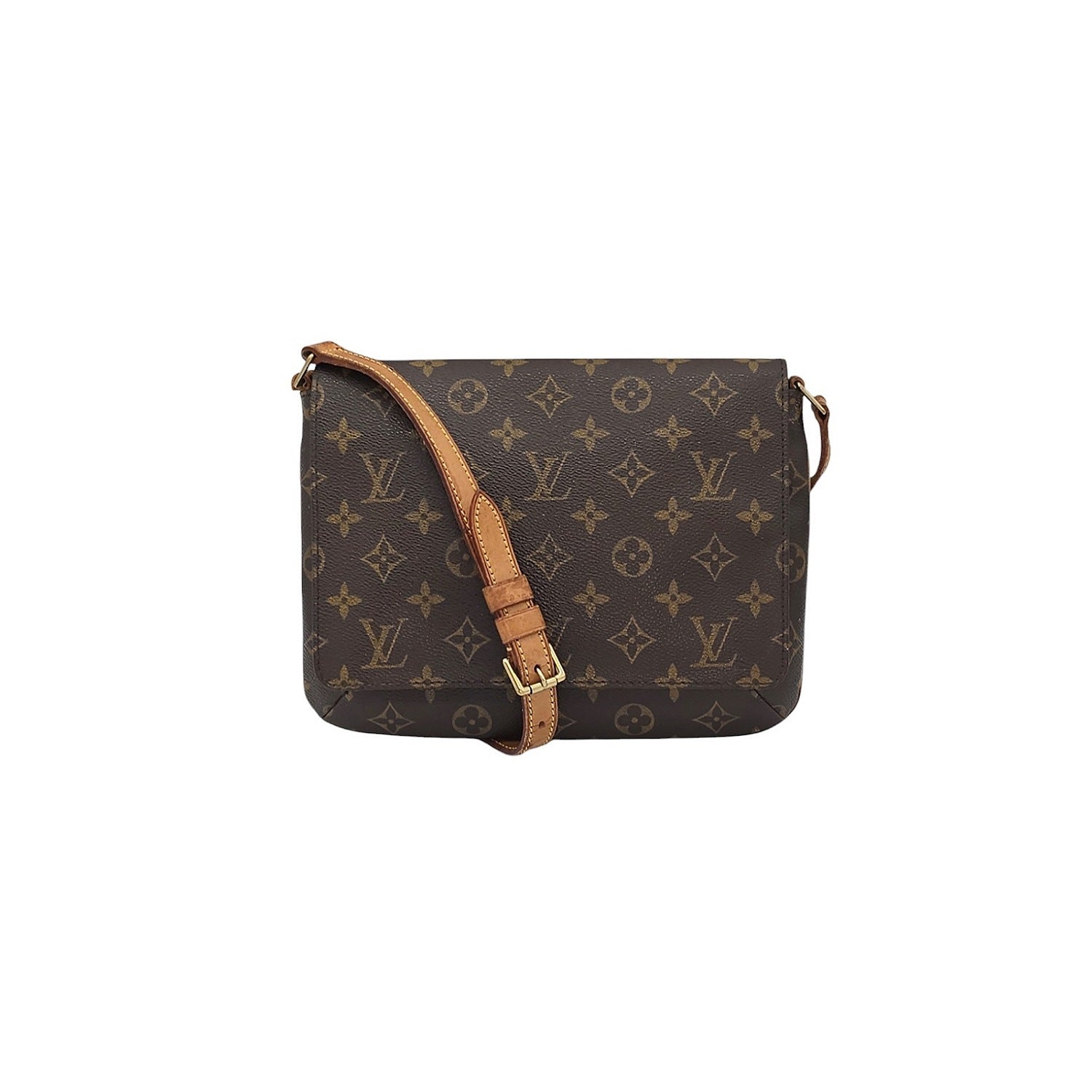 Louis Vuitton Vintage 2000s Monogram Musette Tango