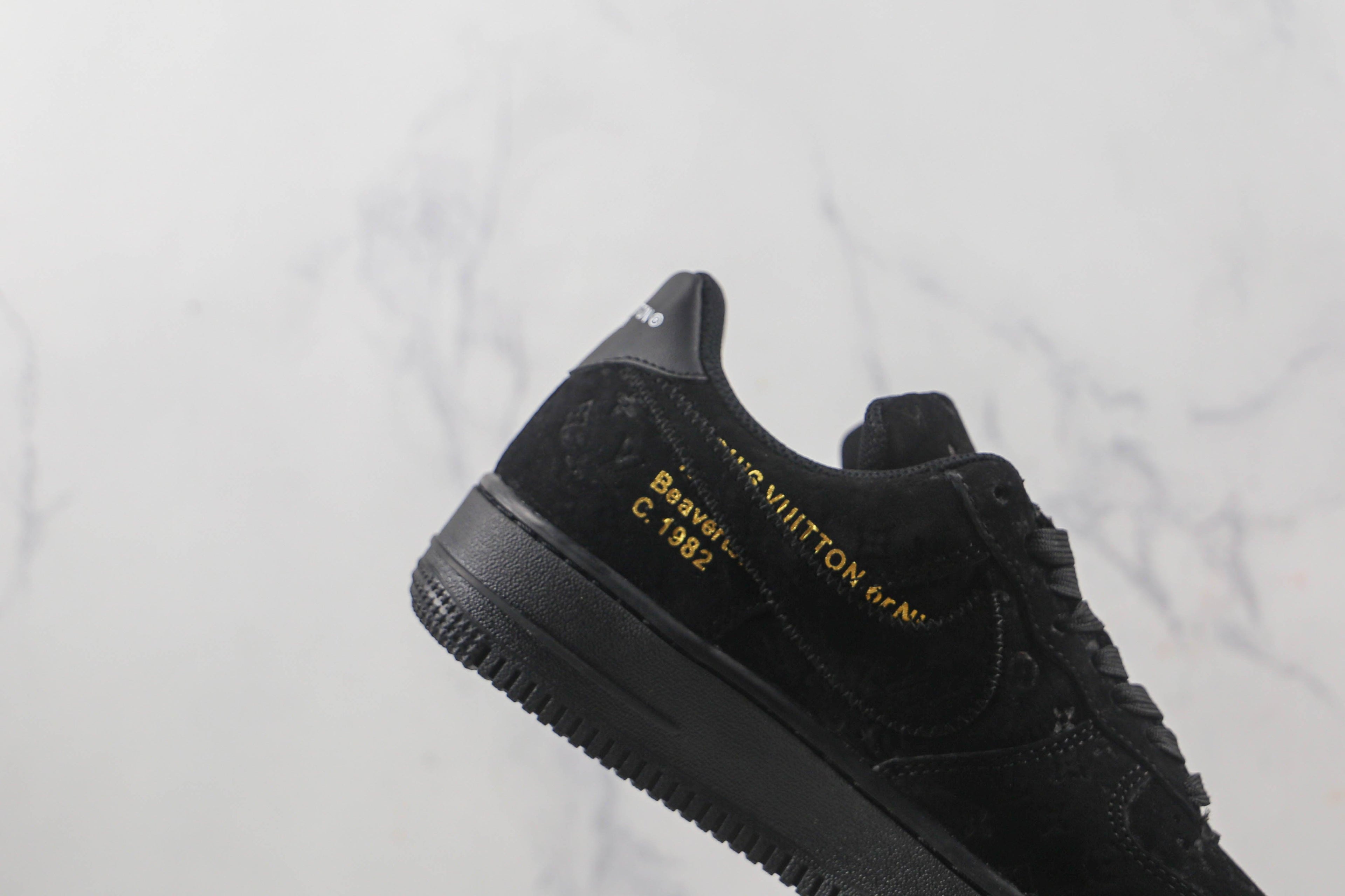 Designer LV x NK Air ForGLAMI Monogram