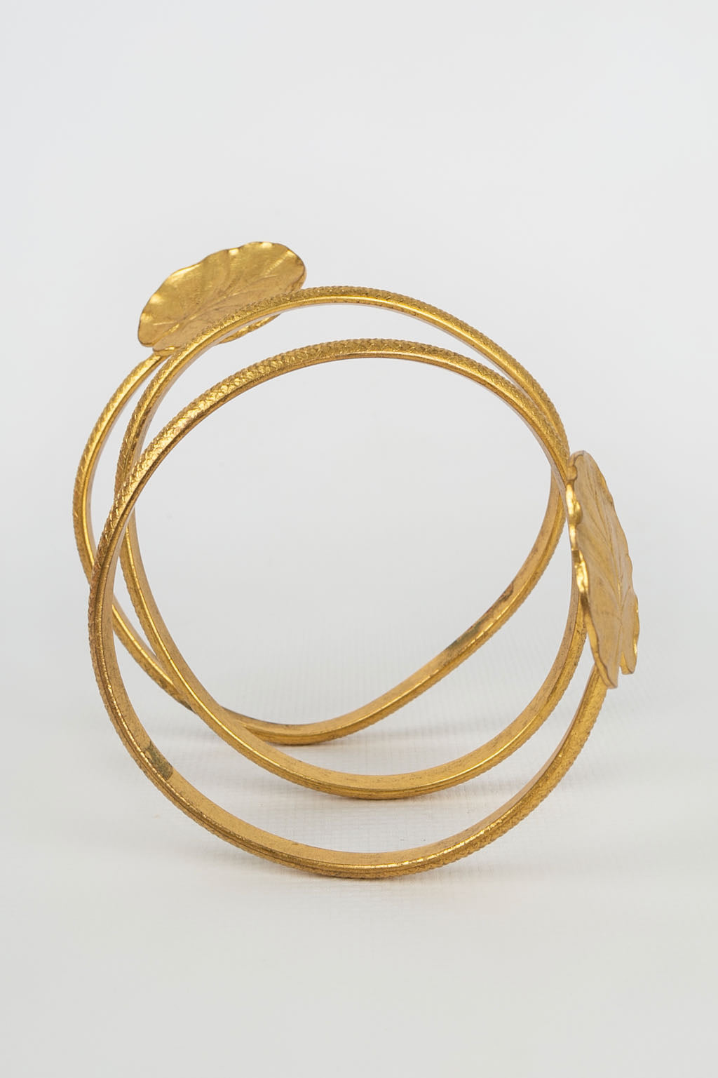Bracelet de thÃƒÆ’Ã‚Â©ÃƒÆ’Ã‚Â¢tre en mÃƒÆ’Ã‚Â©tal dorÃƒÆ’Ã‚Â©