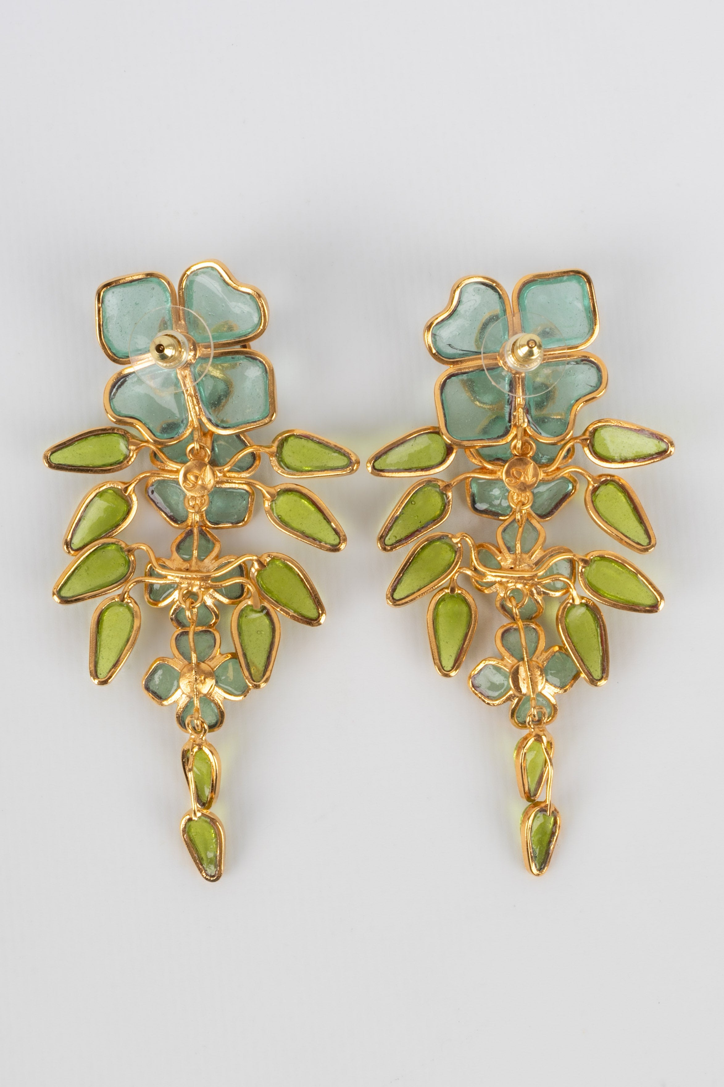 Boucles d'oreilles Augustine