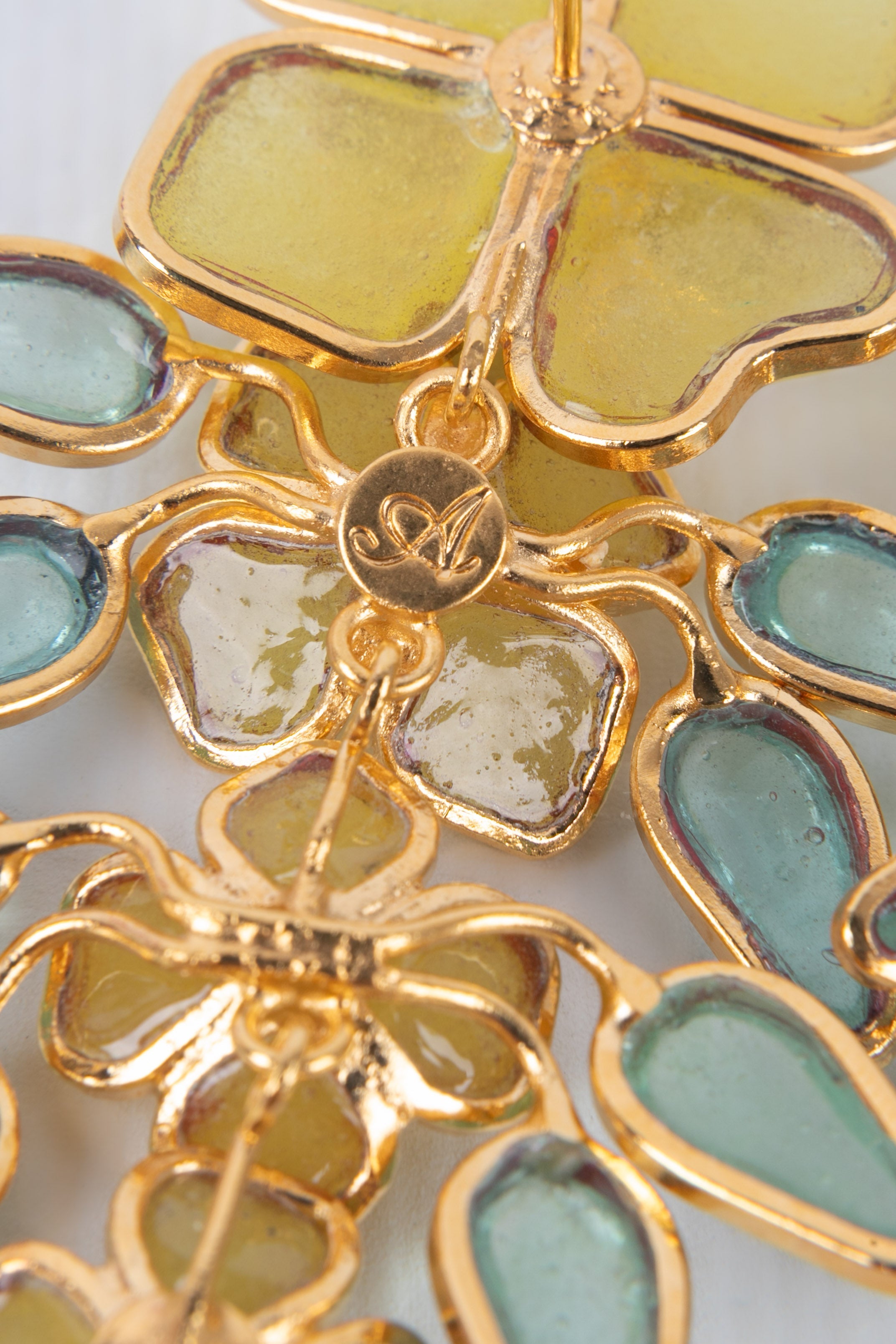 Boucles d'oreilles Augustine