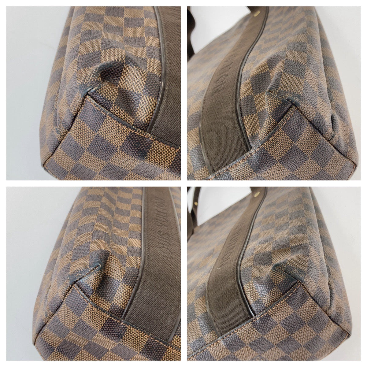 Louis Vuitton Damier Cabas Beaubourg Tote Bag
