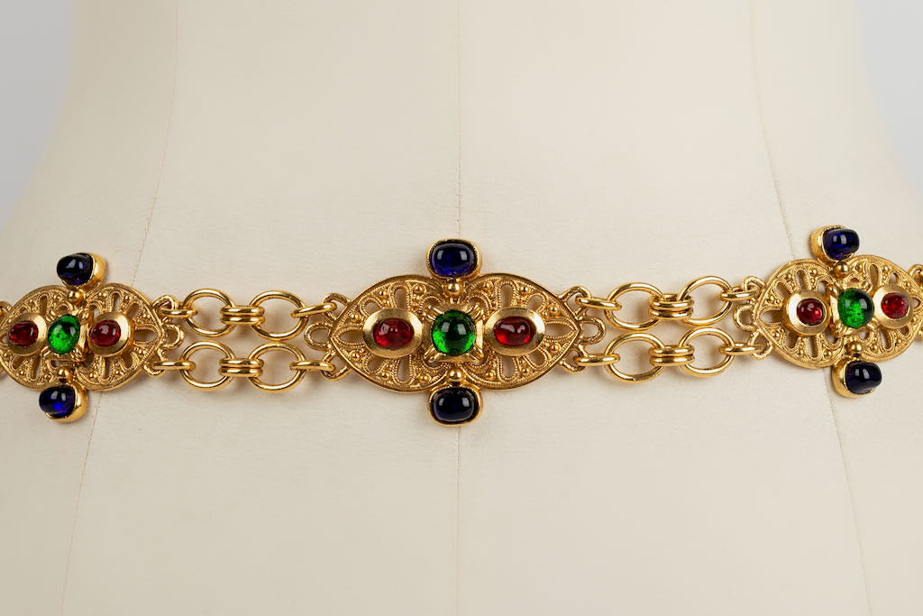 Ceinture byzantine Chanel