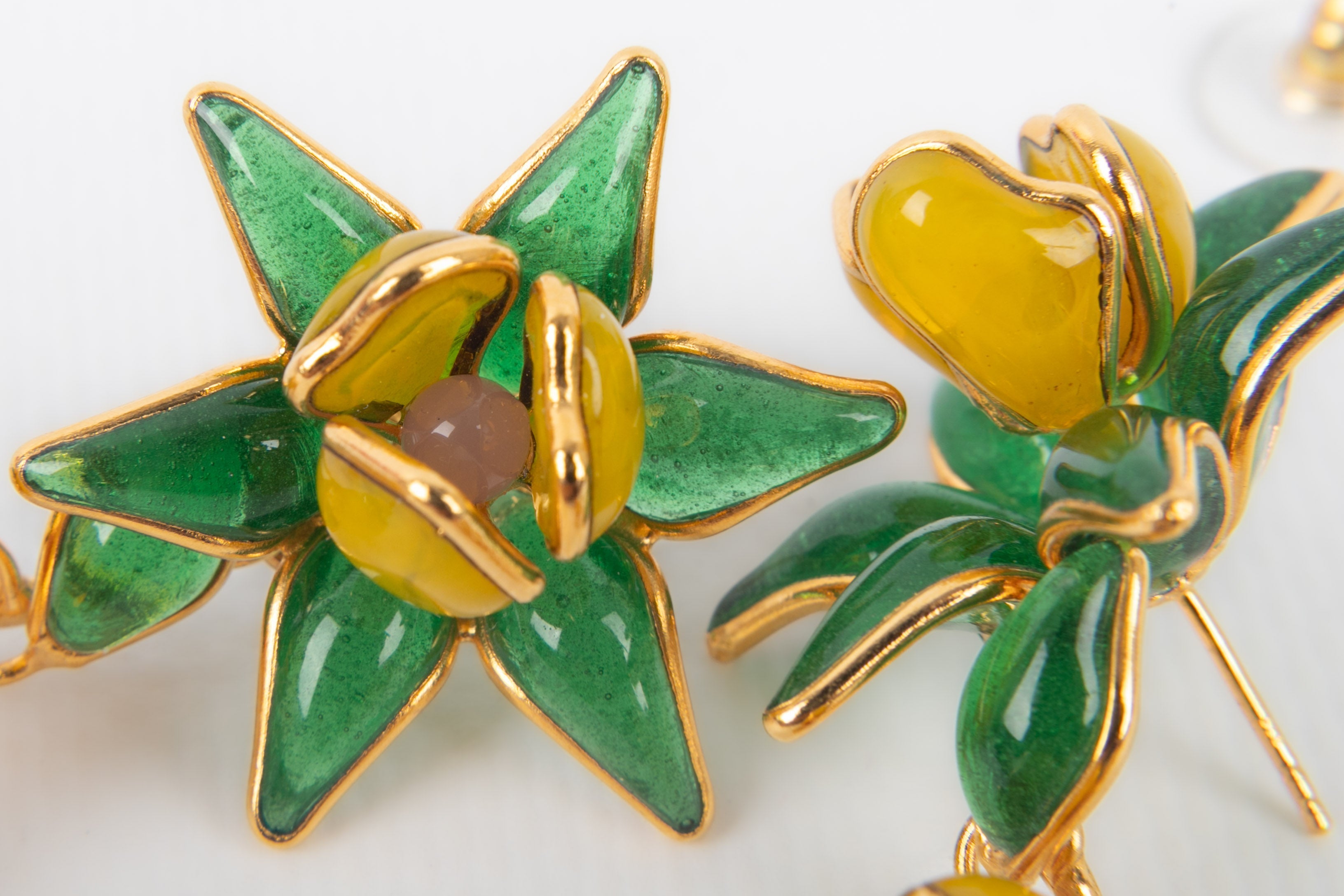 Boucles d'oreilles Augustine
