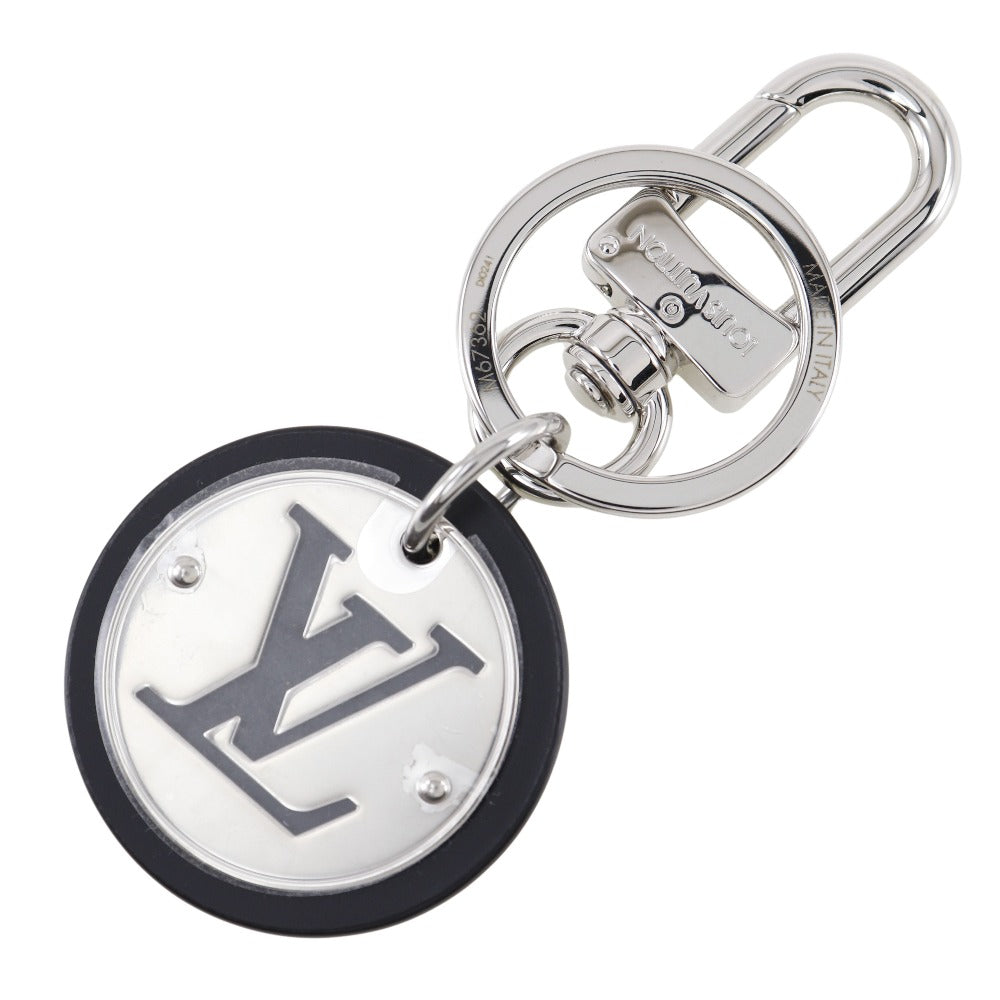 Louis Vuitton LV Circle Bag Charm Keyher M67362 Metal LV Circle Bag Charm Unisex