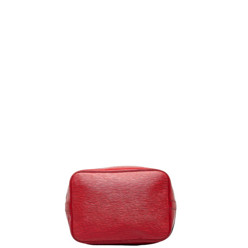 Louis Vuitton Epi Shoulder Bag M44017 Noir Castilian Red Black Leather  Louis Vuitton