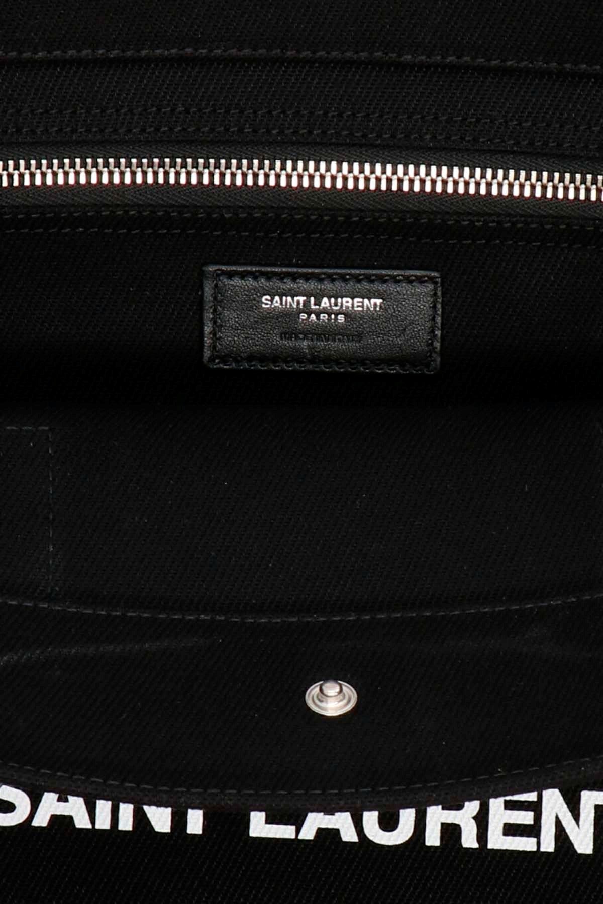Saint Laurent Men 'Rive Gauche North/South' Shopping Bag