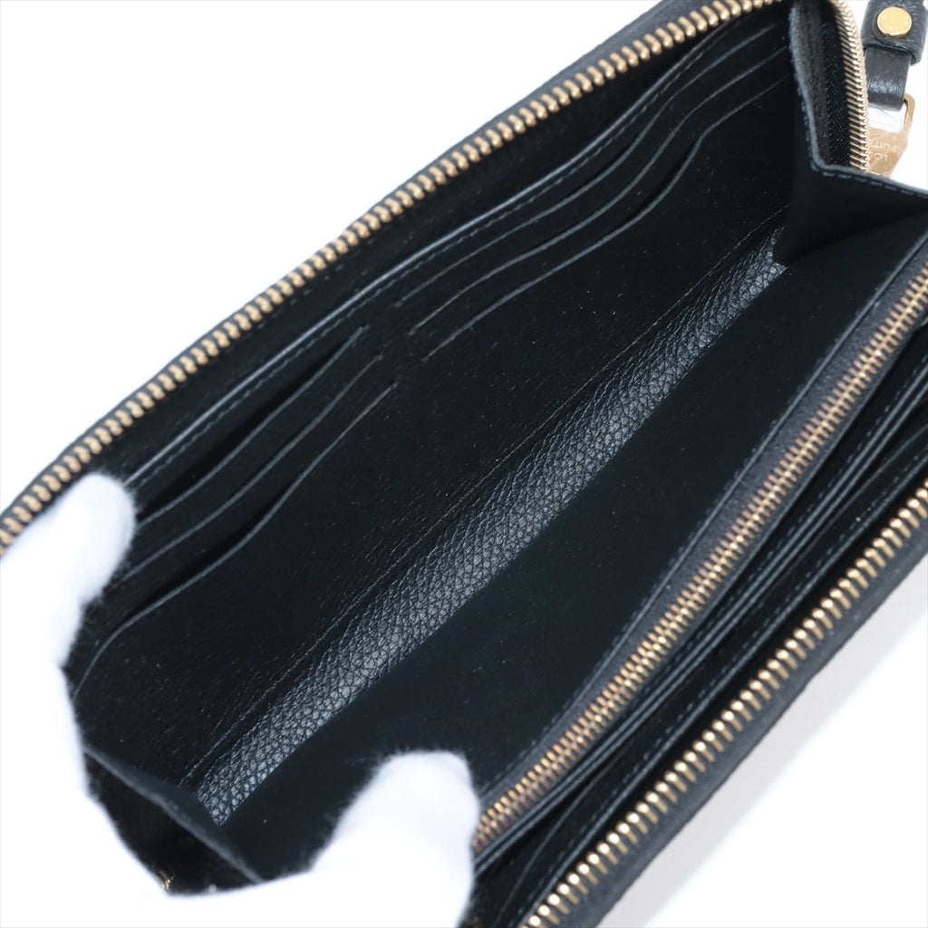 Louis Vuitton Implant Zippyr Wallet M61864 Noneir Round Zipper Wallet