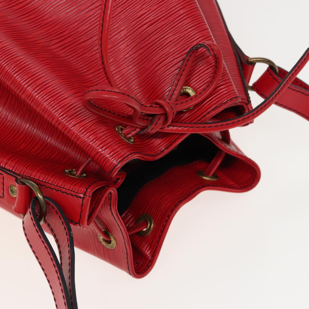Louis Vuitton Noe  Leather Shoulder Bag