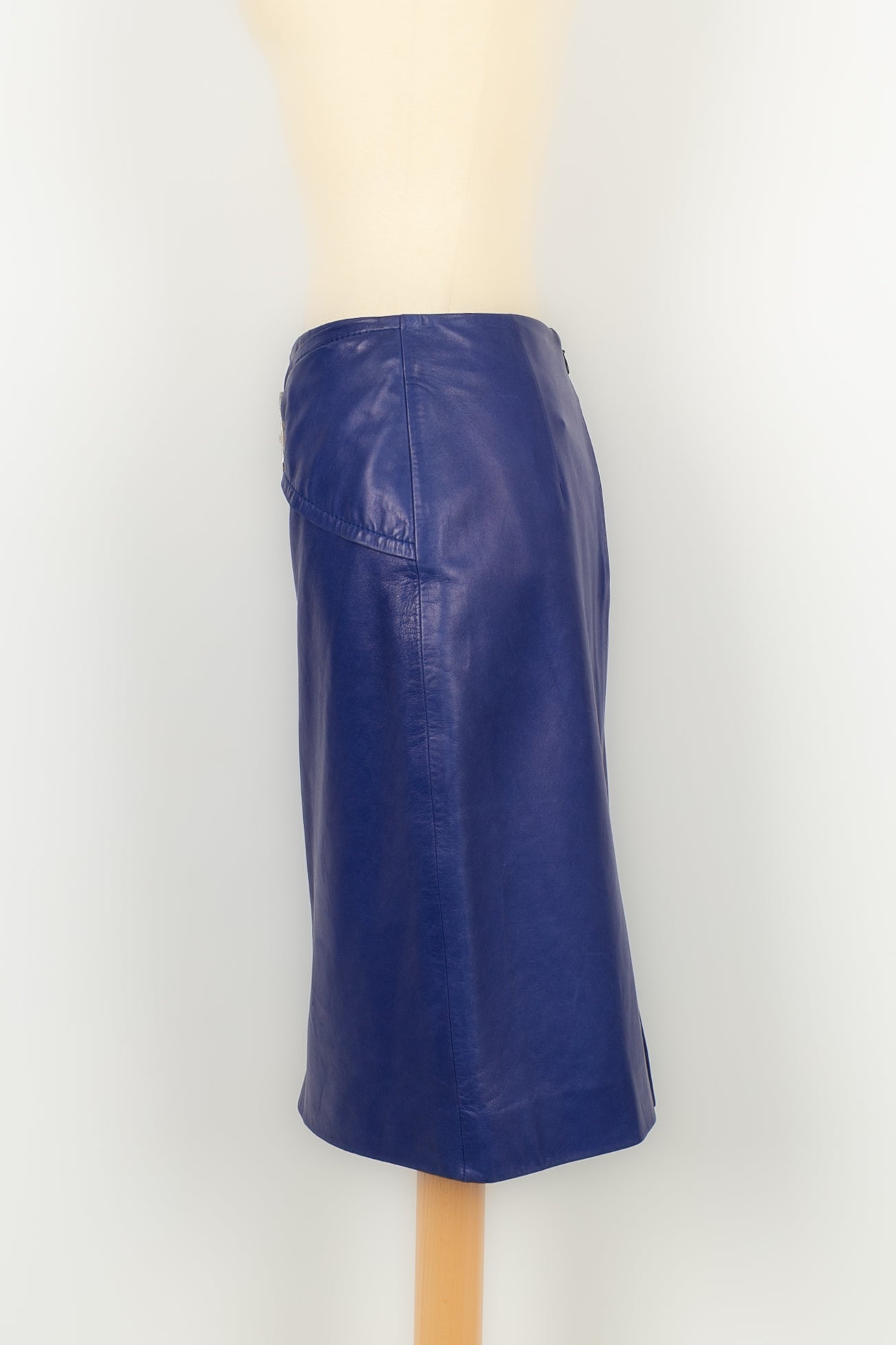 Jupe en cuir Valentino