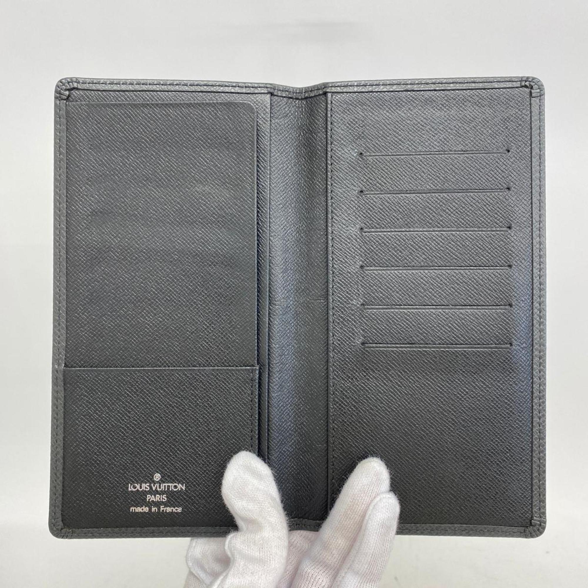 Louis Vuitton Portefeuille Brazza  Leather Wallet