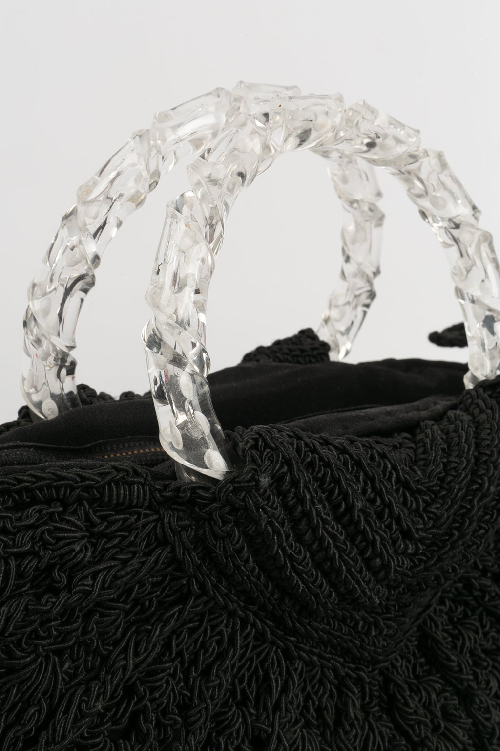 Sac vintage noir