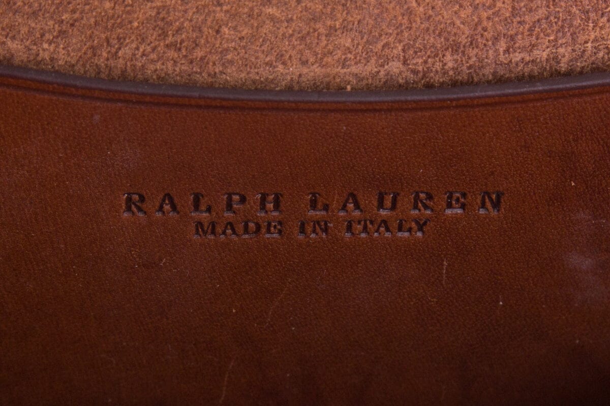 Ralph Lauren Collection Small Brown Handbag