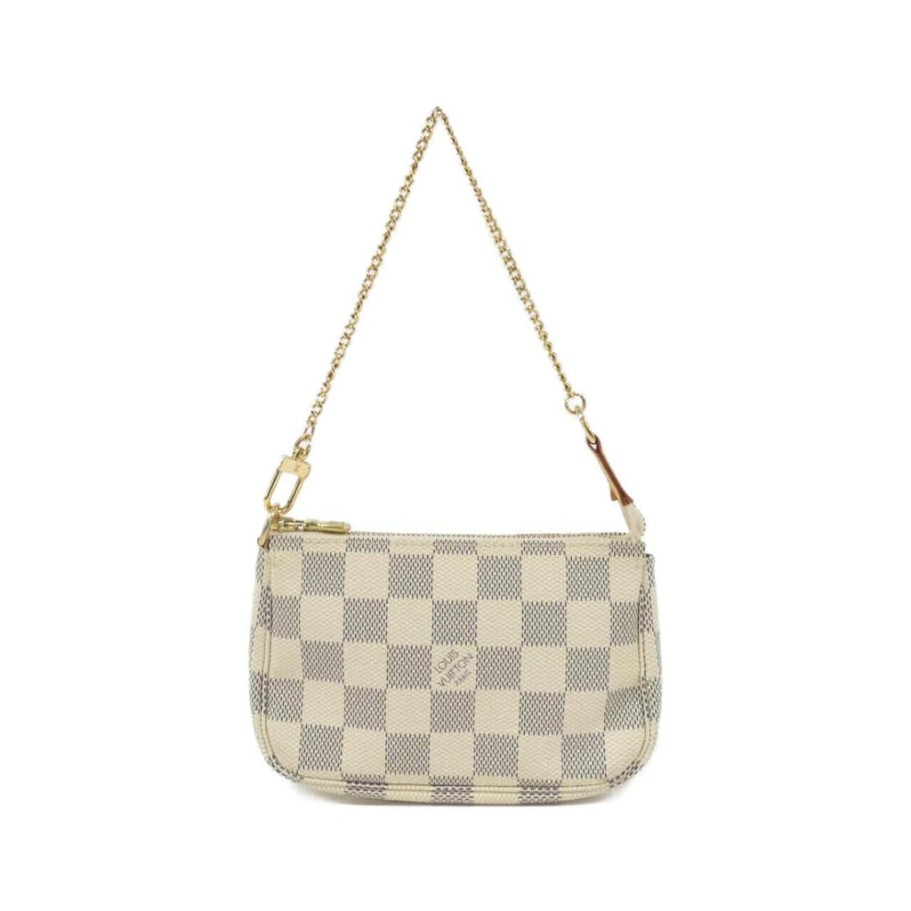 Louis Vuitton Damier Azur Mini Pochette N58010 Accessory Pochette Combo