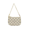 Louis Vuitton Damier Azur Mini Pochette N58010 Accessory Pochette Combo