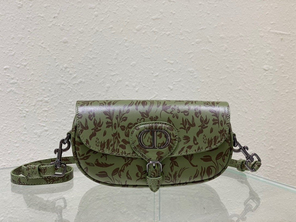 GLAMI BoGLAMIy East-West Bag Green, For Women, WomenÃ¢â‚¬â„¢s Handbags 8.5in/21cm CD