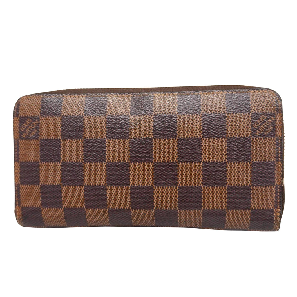 Louis Vuitton Zippy  Canvas Wallet  ()