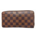 Louis Vuitton Zippy  Canvas Wallet  ()