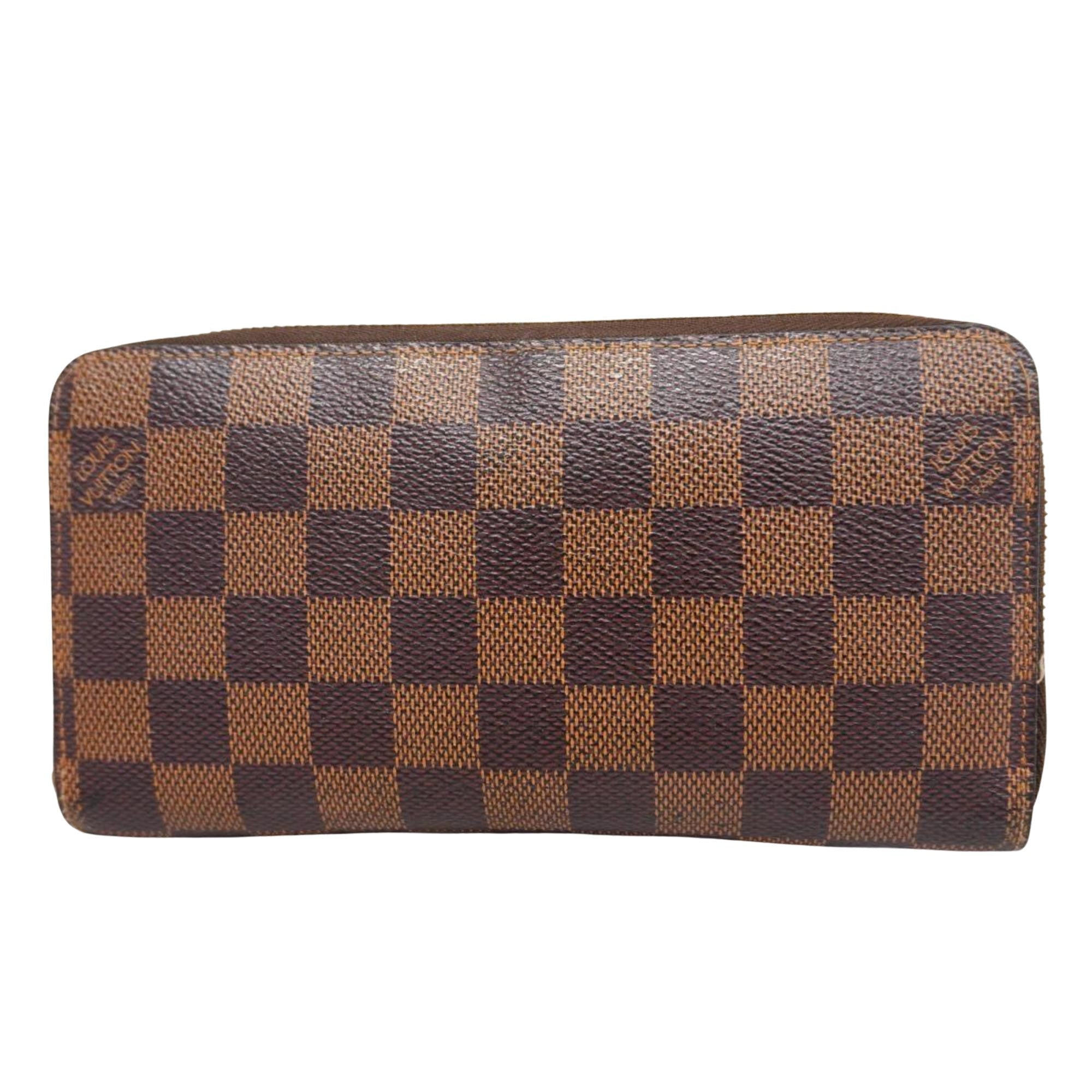 Louis Vuitton Zippy  Canvas Wallet  ()