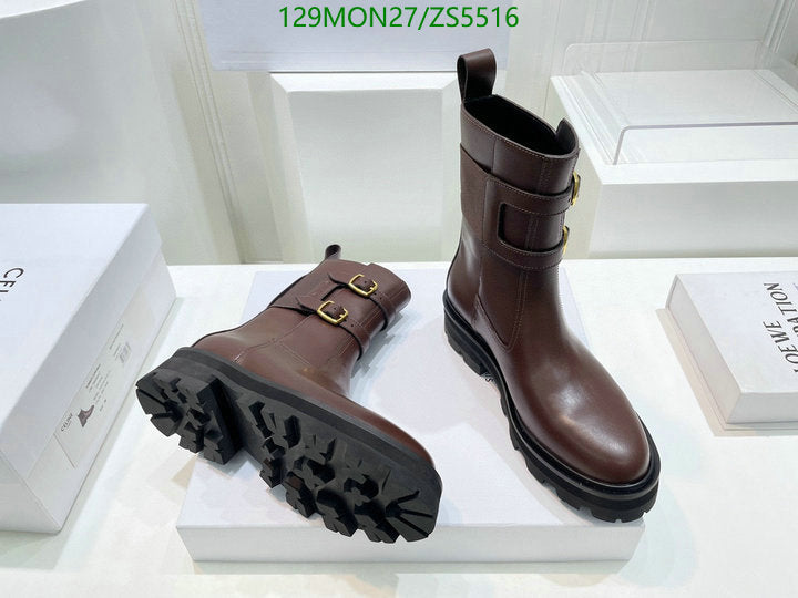 SAMC - COL Women Boots - 094