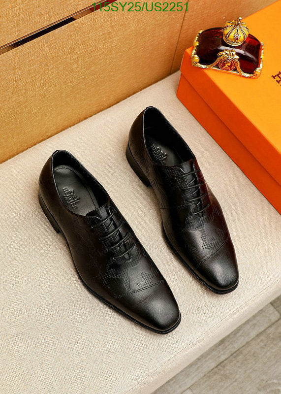 SAMC - HMS Men Shoes - 610