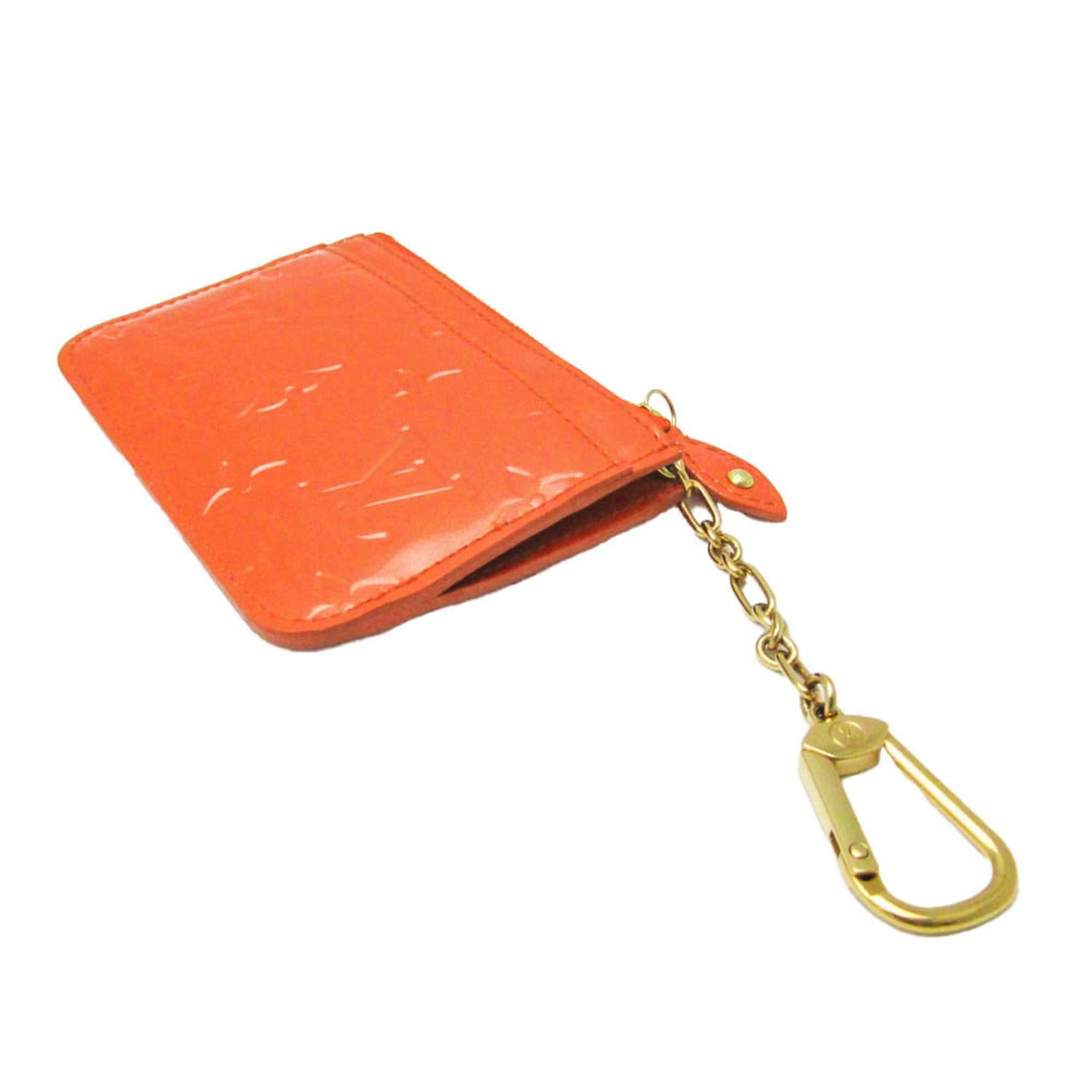 Louis Vuitton Pochette Clés  Patent Leather Wallet  ()