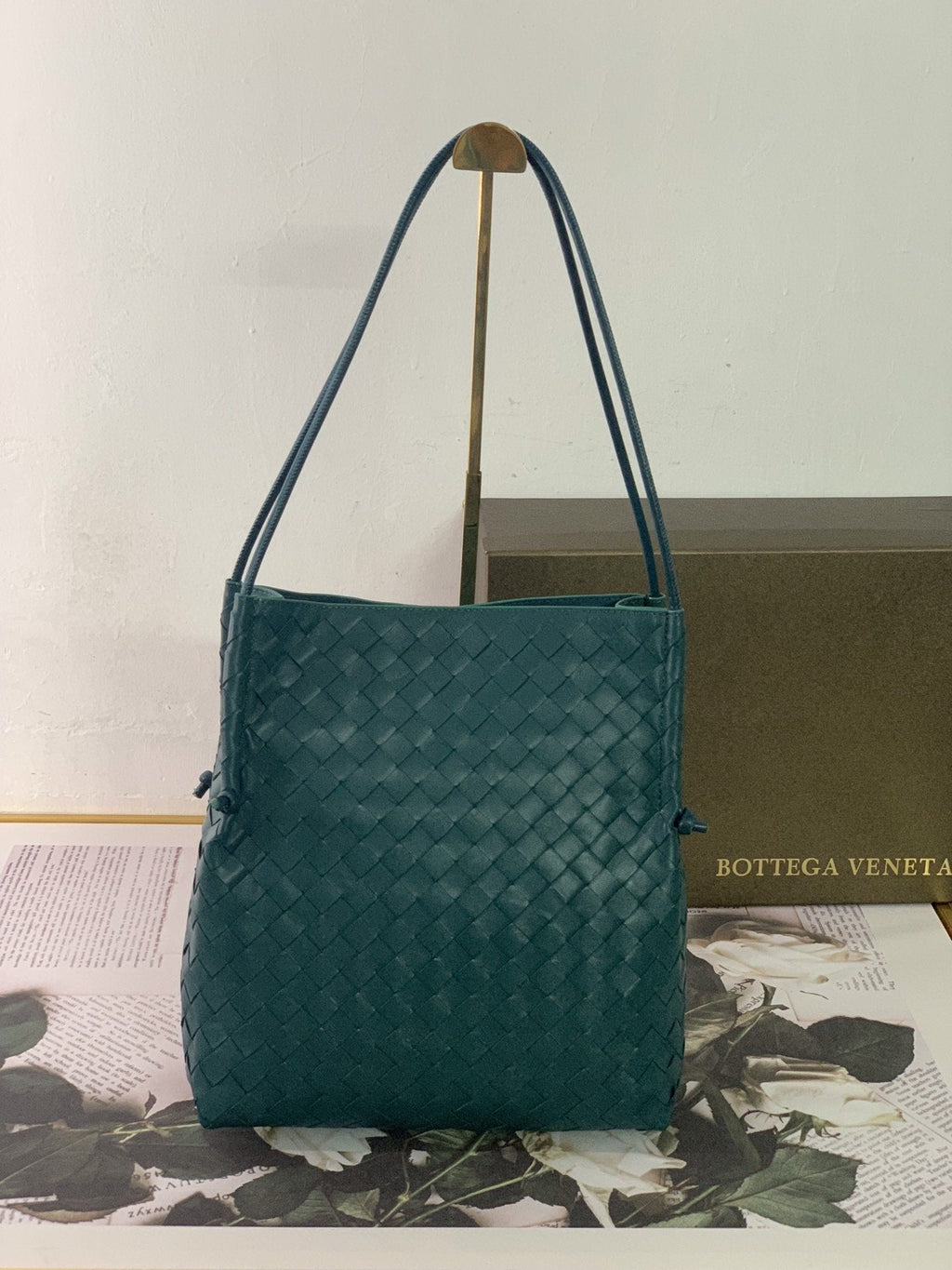 GLAMI Handle Bag Blue, For Women, WomenÃƒÂ¢Ã¢â€šÂ¬Ã¢â€žÂ¢s Bags 12.6in/32cm