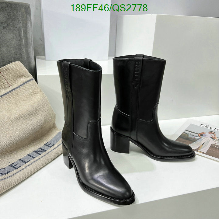 SAMC - COL Women Boots - 051