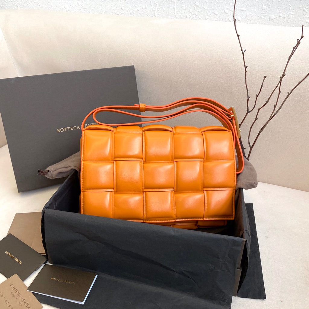 GLAMI Padded Cassette Bag For Women 10.2in/26cm In Orange
