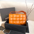 GLAMI Padded Cassette Bag For Women 10.2in/26cm In Orange