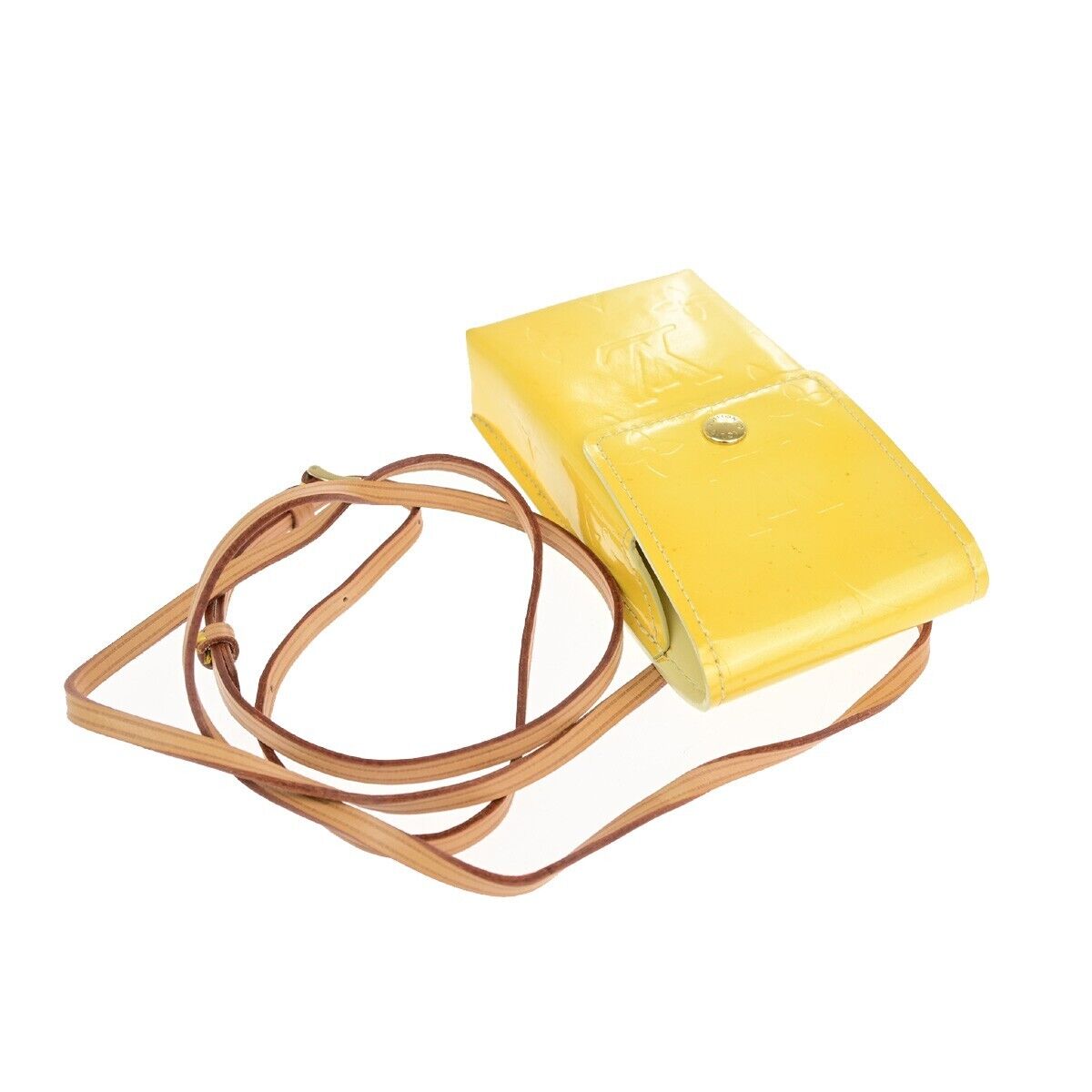 Louis Vuitton Walker  Patent Leather Shoulder Bag
