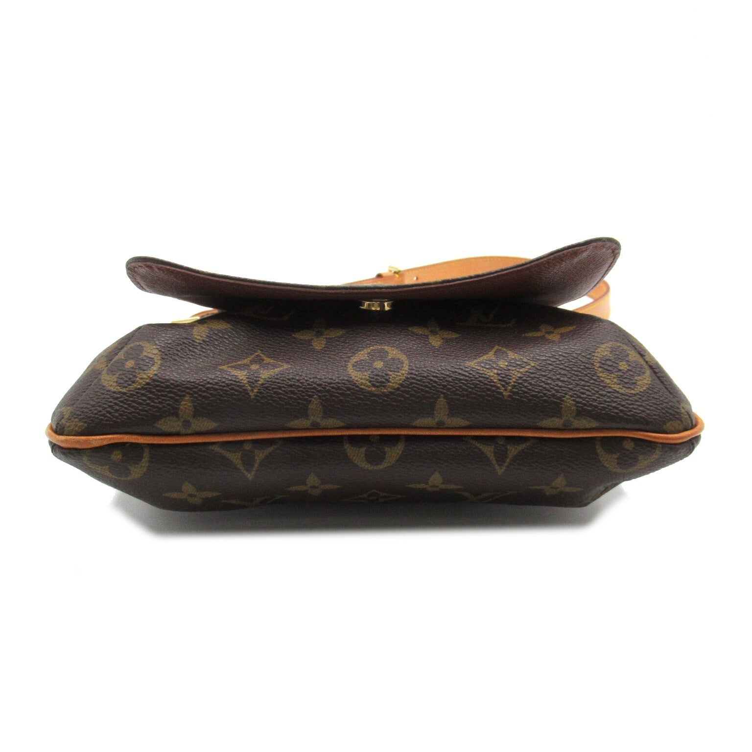 Louis Vuitton Louis Vuitton Musee Salsa Short Shoulder Bag Shoulder Bag PVC Coated Canvas Monogram  Brown M51258