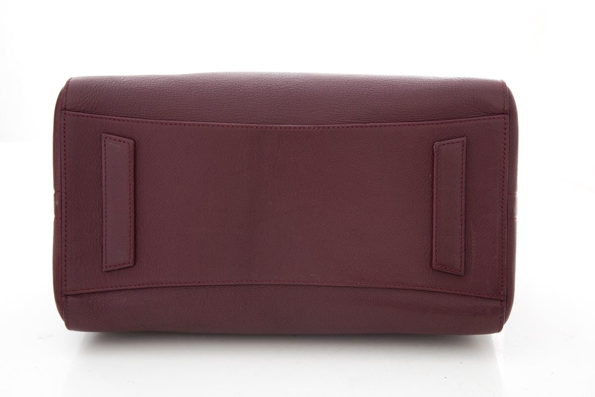 Givenchy Oxblood Antigona Handbag