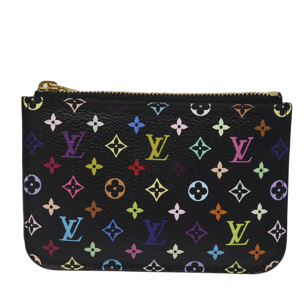 Louis Vuitton Pochette Clés  Canvas Wallet