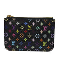 Louis Vuitton Pochette Clés  Canvas Wallet