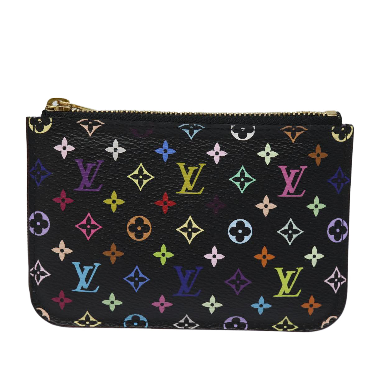 Louis Vuitton Pochette Clés  Canvas Wallet